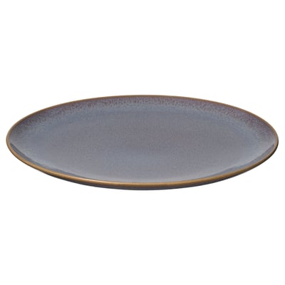 FÄRGKLAR Tanjir, lila, 26 cm