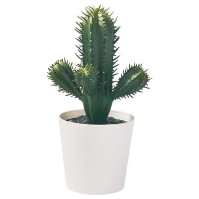 FEJKA Veštačka biljka u saksiji, unutra/spolja kaktus, 6 cm