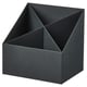 FJÄDERHARV Organizator za radni sto, boja antracita, 16x16 cm
