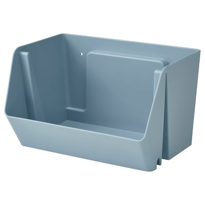 FODERTRÅG Organizator za radni sto/zid, sivo-plava, 25x18x15 cm