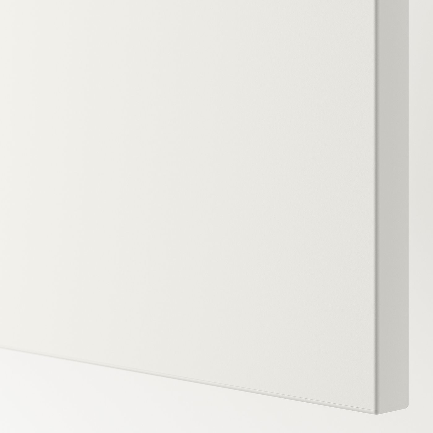 FONNES Front fioke, bela, 60x20 cm