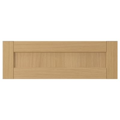 FORSBACKA Front fioke, hrastovina, 60x20 cm