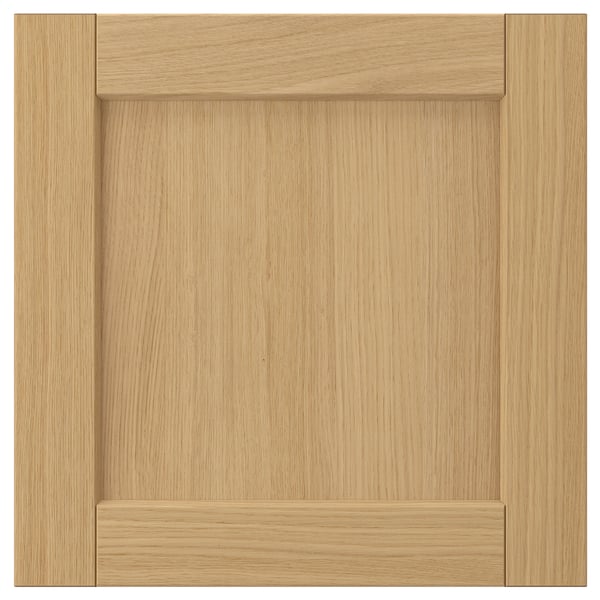 FORSBACKA Front fioke, hrastovina, 40x40 cm