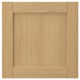 FORSBACKA Front fioke, hrastovina, 40x40 cm