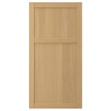 FORSBACKA Vrata, hrastovina, 60x120 cm