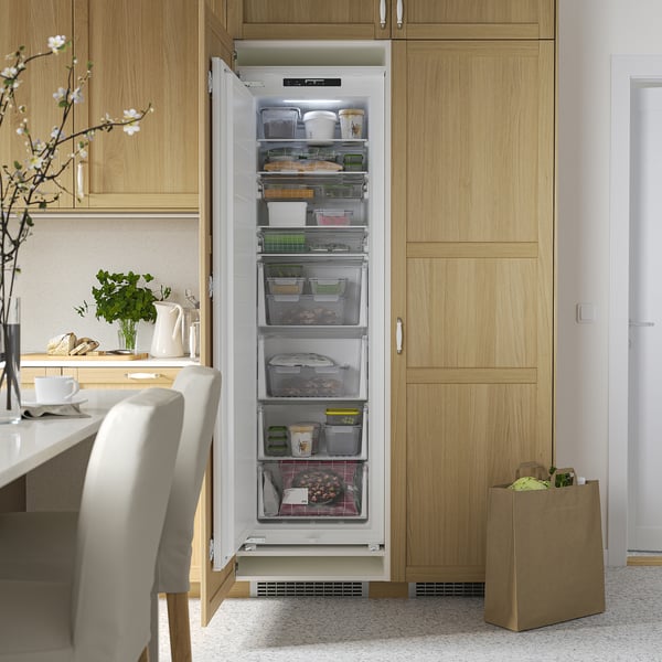 FORSNÄS Zamrzivač, IKEA 700 ugrađeno, 212 l