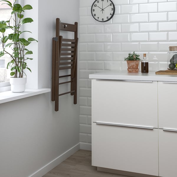 FRÖSVI Sklopiva stolica, smeđa
