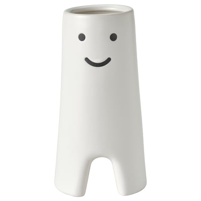FRÖVÄXT Vaza, bela, 20 cm