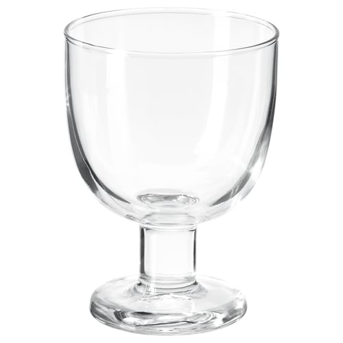 FRUKTDUVA Čaša, bistro staklo, 27 cl
