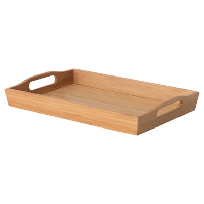FRUKTSKAL Poslužavnik, bambus, 50x30 cm