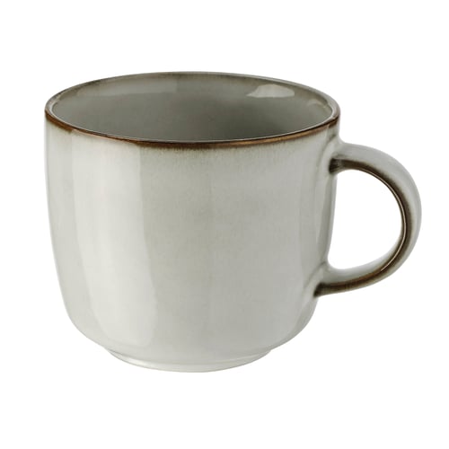 GLADELIG Šolja, siva, 37 cl