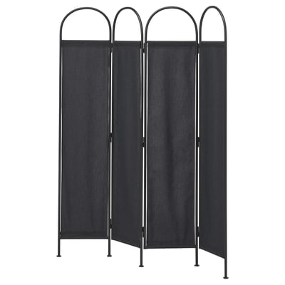 GRÅFJÄLLET Paravan, boja antracita, 150x175 cm