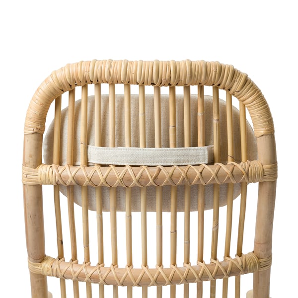 GRYTTOM Set jastučića, Gransel natur, 52x52/37x21 cm