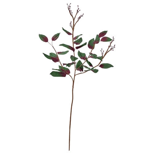 GULDSPETT Veštački cvet, papir/eukaliptus zelena, 50 cm