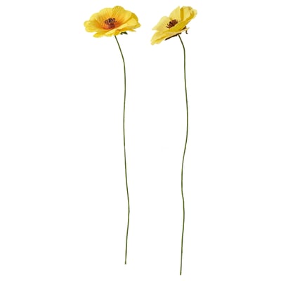 GULDSPETT Veštački cvet, papir/ljutić odabrane boje, 35 cm