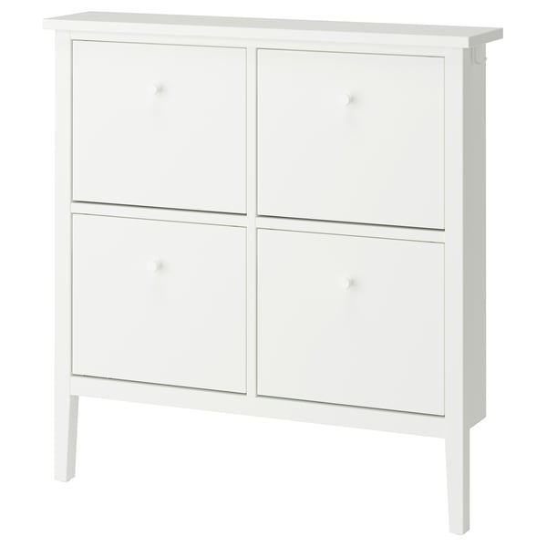 GULLABERG Cipelarnik s 4 odeljka, bela, 105x22x107 cm