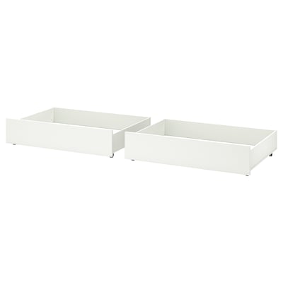 GULLABERG Kutija za odlaganje, krevet,2kom., bela, 200 cm