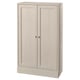 HAVSTA Element s postoljem, sivo-bež, 81x37x134 cm