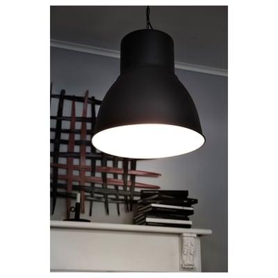 HEKTAR Visilica, tamnosiva, 47 cm