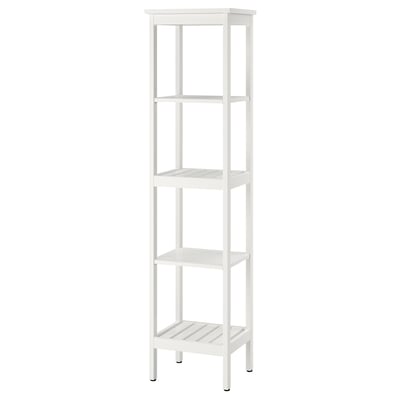 HEMNES Spojene police, bela, 42x172 cm