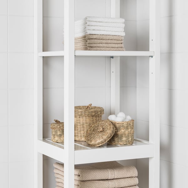 HEMNES Spojene police, bela, 42x172 cm