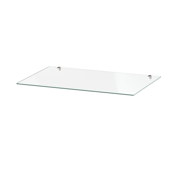 HEMNES Staklena ploča, prozirno, 54x38 cm