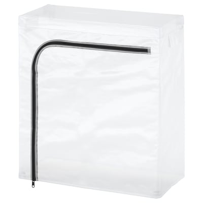 HYLLIS Navlaka, providno/unutra/spolja, 60x27x74 cm
