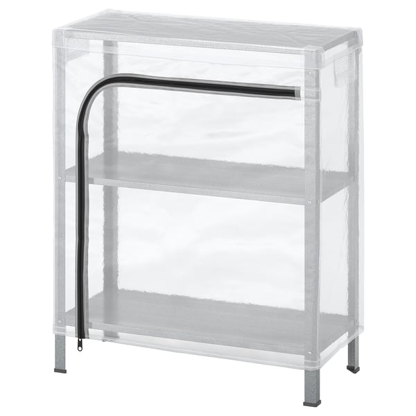 HYLLIS Navlaka, providno/unutra/spolja, 60x27x74 cm