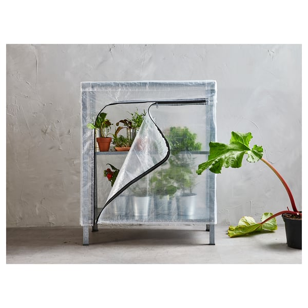 HYLLIS Navlaka, providno/unutra/spolja, 60x27x74 cm