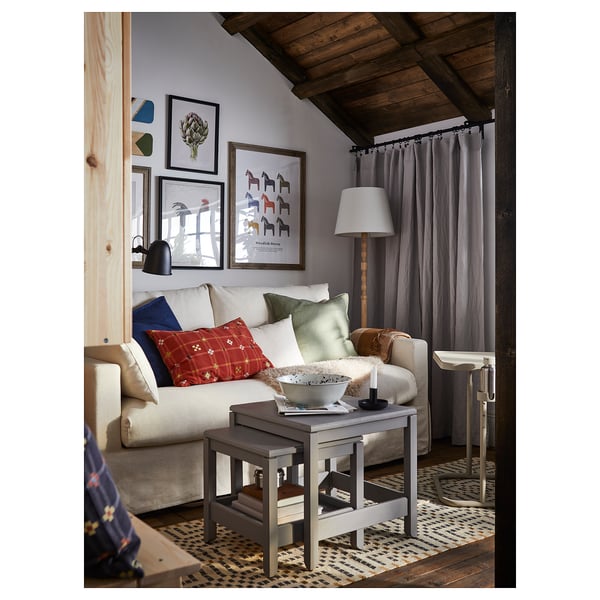 HYLTARP Sofa dvosed, Gransel natur