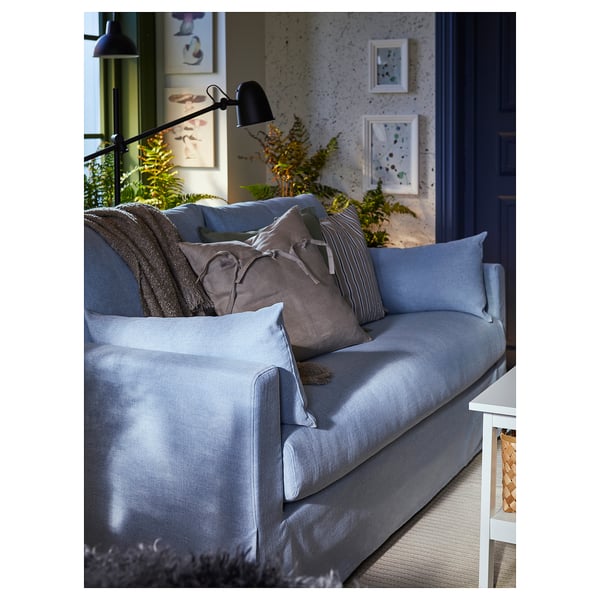 HYLTARP Sofa dvosed, Kilanda bledoplava