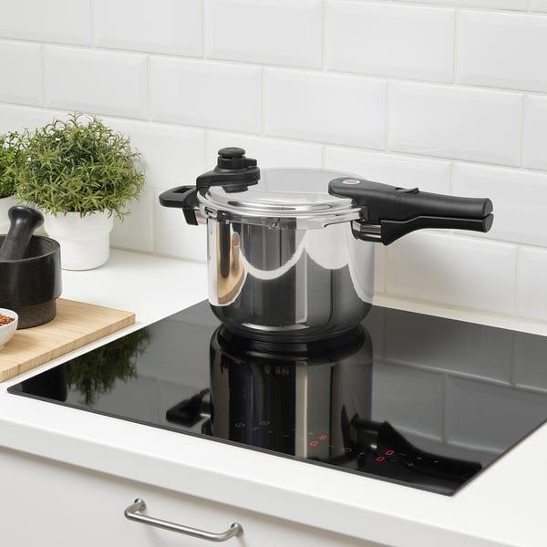 IKEA 365+ Ekspres lonac, nerđajući čelik, 6 l