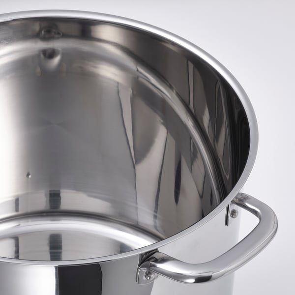 IKEA 365+ Lonac s poklopcem, nerđajući čelik, 15.0 l