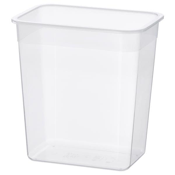 IKEA 365+ Posuda za hranu, pravougaono/plastika, 4.2 l