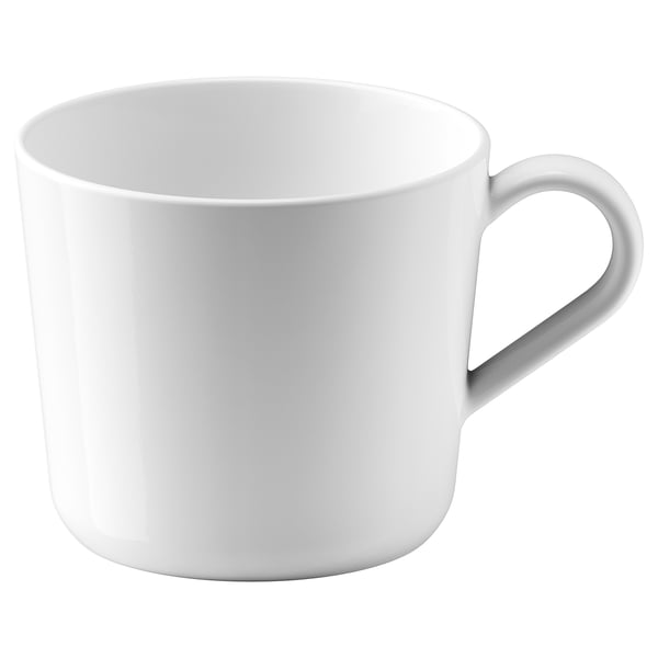 IKEA 365+ Šolja, bela, 36 cl