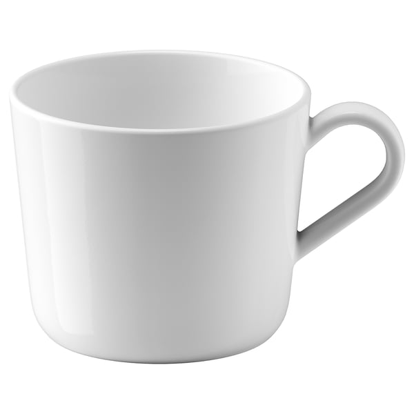 IKEA 365+ Šolja, bela, 24 cl