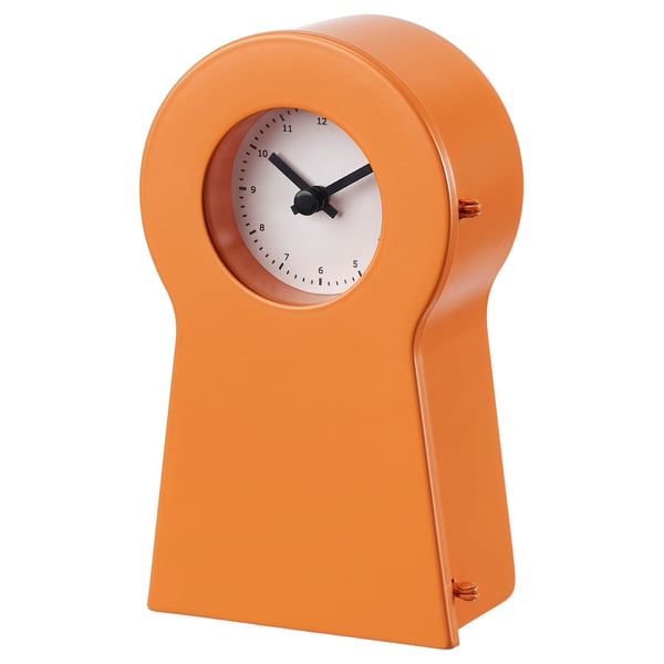 IKEA PS 1995 Sat, narandžasta, 14 cm