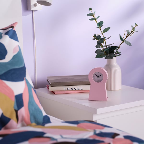 IKEA PS 1995 Sat, roze, 14 cm