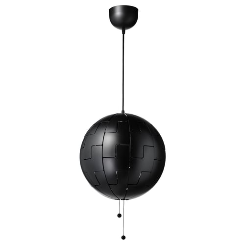IKEA PS 2014 Visilica, crna, 35 cm