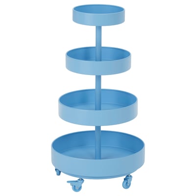IKEA PS 2026 Kolica, plava, 89x48 cm