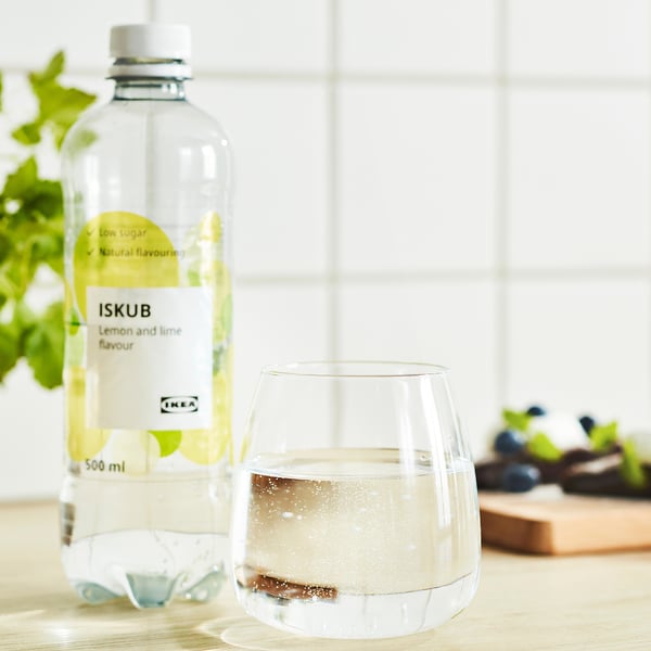 ISKUB Gazirano bezalkoholno piće, ukus limuna/limete/sa šećerom i zaslađivačima, 500 ml