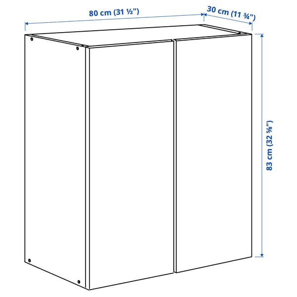 IVAR Element, borovina, 80x30x83 cm