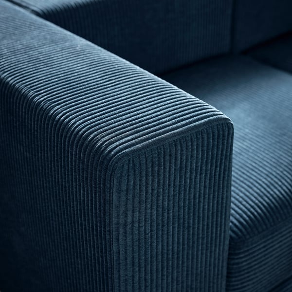 JÄTTEBO Modularna sofa dvosed, Samsala tamnoplava