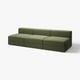 JÄTTEBO Modularna sofa s 4,5 sedišta, Samsala tamnožuta-zelena