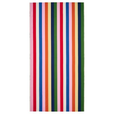 JÄTTEVÄDD Izrezana tkanina, raznobojno, 150x300 cm
