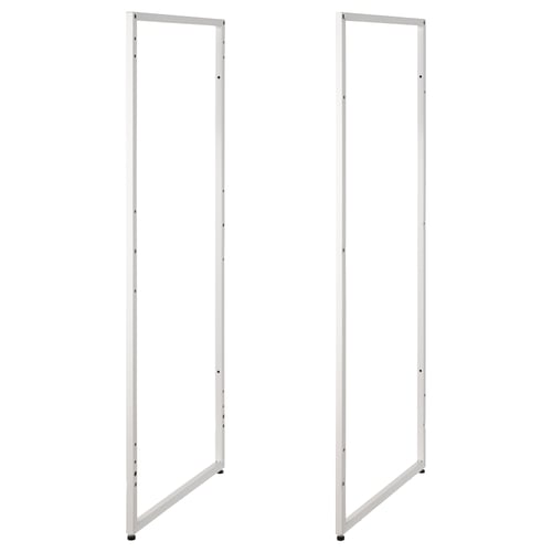 JOSTEIN Bočni element, unutra/spolja bela, 40x90 cm
