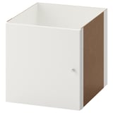 KALLAX Umetak s vratima, bela, 33x33 cm