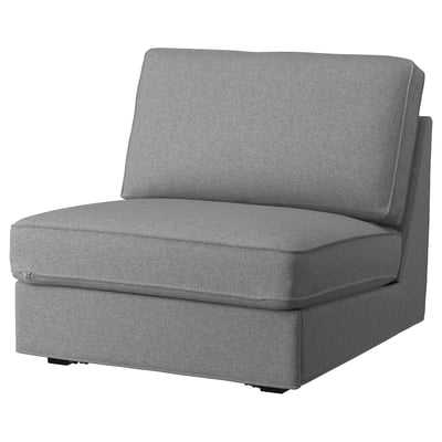 KIVIK Sofa ležaj, 1-sed, Tibbleby bež/siva