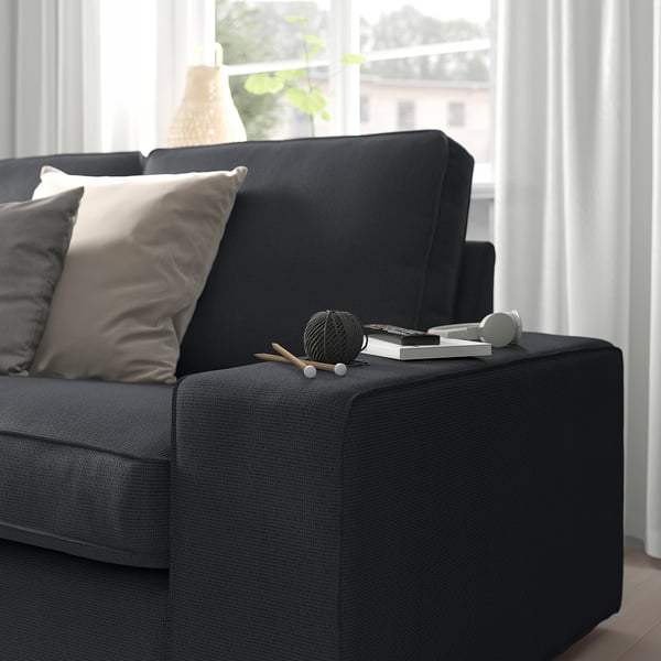 KIVIK Sofa trosed, Tresund boja antracita