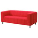 KLIPPAN Sofa dvosed, Långban jarkocrvena